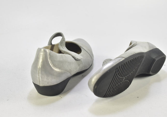 Vivo Damen Halbschuhe Slipper Ballerinas UK 8 Nr. 24-X 1402-Schuh-Gebraucht-secondhand