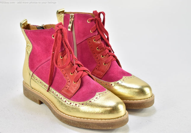Shoe Embassy Damen Stiefelette Boots EUR 36 Nr. 24-B 6220-Schuh-Gebraucht-secondhand