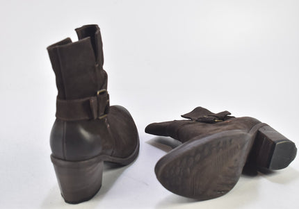 Maca Kitzbühel Damen Stiefelette Boots EUR 39 Nr. 24-B 3651-Schuh-Gebraucht-secondhand