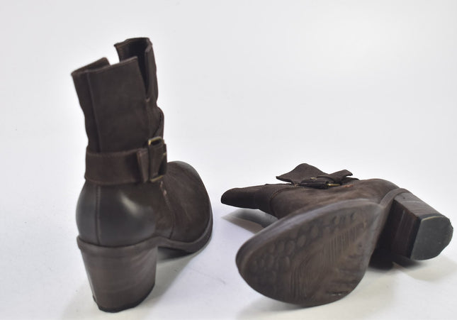 Maca Kitzbühel Damen Stiefelette Boots EUR 39 Nr. 24-B 3651-Schuh-Gebraucht-secondhand