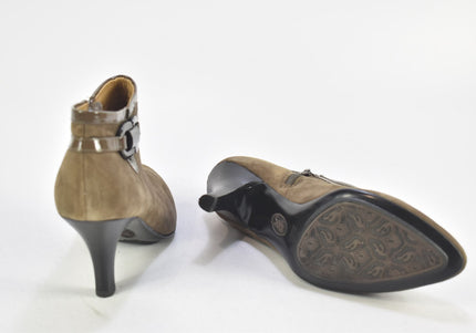 Söfft Damen Stiefelette Boots US 9 Nr. 24-J 2294-Schuh-Gebraucht-secondhand