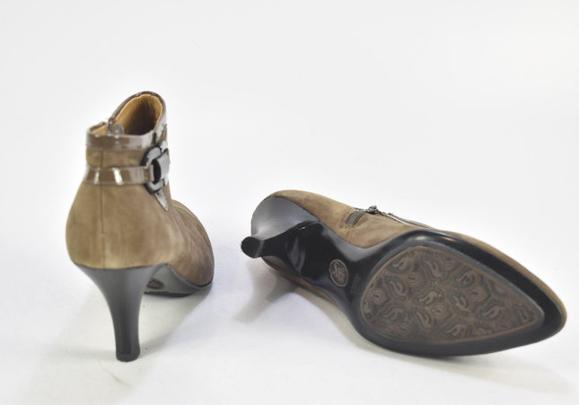 Söfft Damen Stiefelette Boots US 9 Nr. 24-J 2294-Schuh-Gebraucht-secondhand