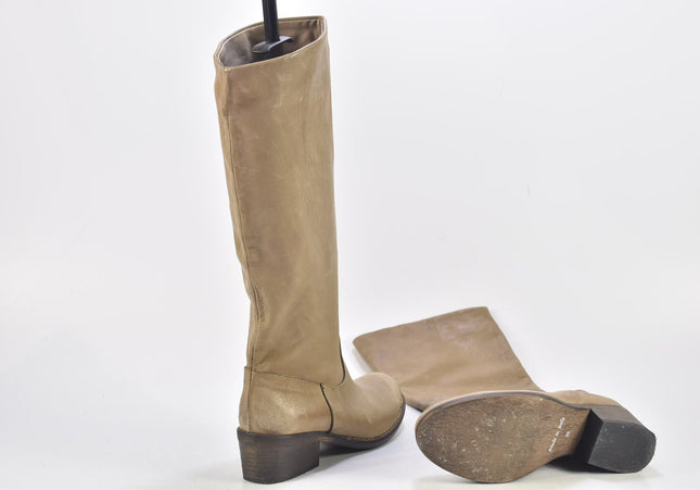 Damen Stiefel Stiefelette Boots EUR 36 Nr. 24-B 4271-Schuh-Gebraucht-secondhand