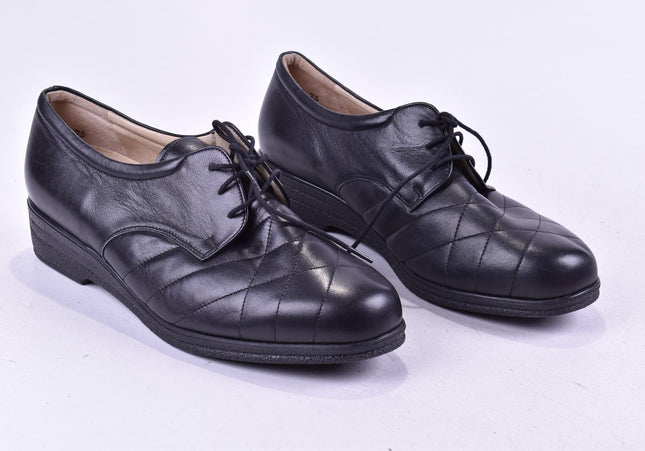 Regent Damen Halbschuhe Freizeitschuhe UK 7,5 Nr. 24-J 4361-Schuh-Gebraucht-secondhand