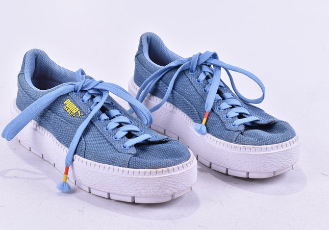 Puma Basket Damen Sportschuhe Sneaker EUR 37,5 Nr. 24-M 4837-Schuh-Gebraucht-secondhand