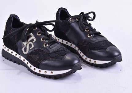 Twinset Damen Halbschuhe Freizeitschuhe EUR 39 Nr. 24-Y 3805-Schuh-Gebraucht-secondhand