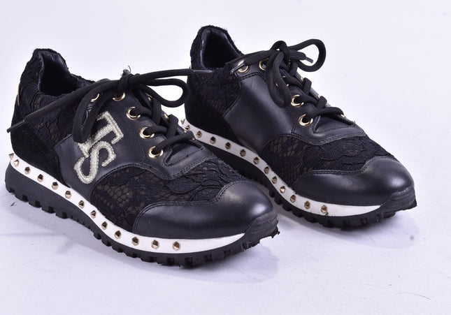 Twinset Damen Halbschuhe Freizeitschuhe EUR 39 Nr. 24-Y 3805-Schuh-Gebraucht-secondhand
