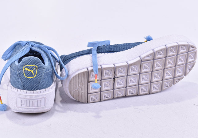 Puma Basket Damen Sportschuhe Sneaker EUR 37,5 Nr. 24-M 4837-Schuh-Gebraucht-secondhand
