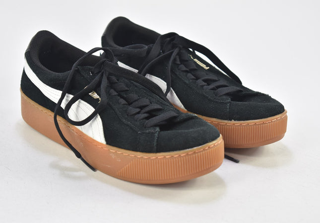 Puma Vikky Damen Sportschuhe Sneaker EUR 40 Nr. 24-F 2636-Schuh-Gebraucht-secondhand