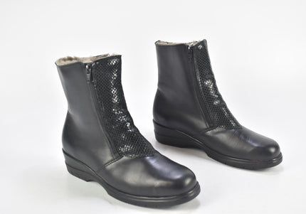 Damen Stiefelette Boots EUR 39 Nr. 24-J 2295-Schuh-Gebraucht-secondhand