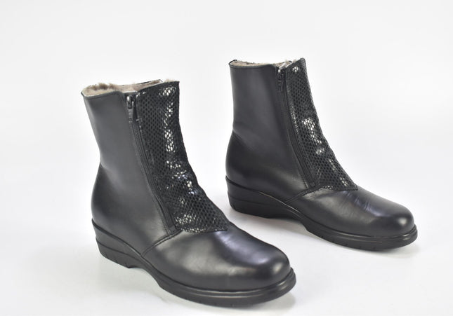 Damen Stiefelette Boots EUR 39 Nr. 24-J 2295-Schuh-Gebraucht-secondhand