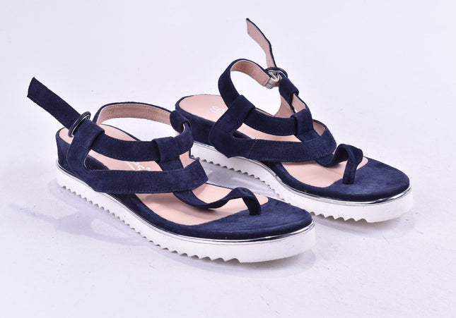 Softwaves Damen Sandale Sandalette EUR 38 Nr. 24-SD 1145-Schuh-Gebraucht-secondhand