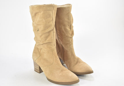 Gabor Damen Stiefelette Boots UK 5 Nr. 24-F 423-Schuh-Gebraucht-secondhand