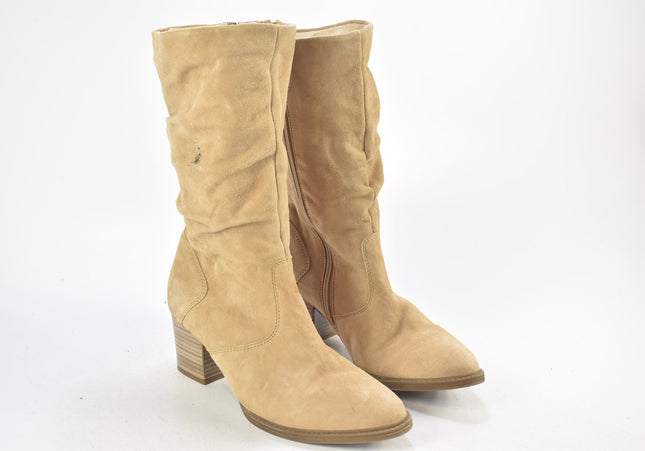 Gabor Damen Stiefelette Boots UK 5 Nr. 24-F 423-Schuh-Gebraucht-secondhand