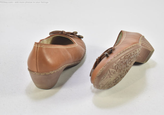 Jenny Damen Pumps High Heels UK 7 Nr. 25-F 3678-Schuh-Gebraucht-secondhand