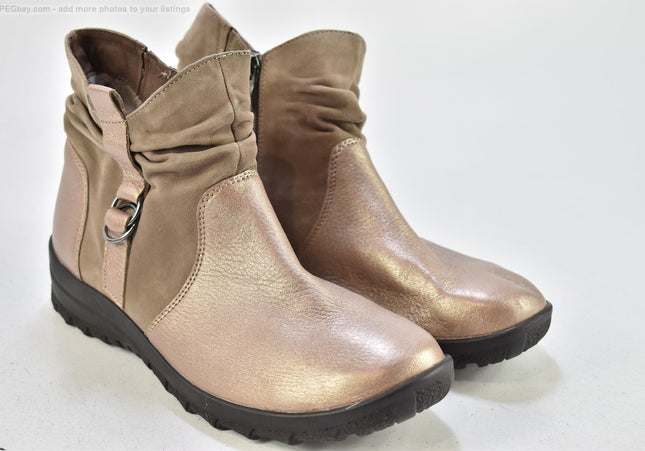 Caprice Damen Stiefelette Boots UK 8 Nr. 24-B 6221-Schuh-Gebraucht-secondhand