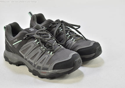 Salomon GTX Damen Wanderschuhe Trekking EUR 38 Nr. 25-T 2243-gebrauchte Schuhe-second hand-SchuhGebraucht