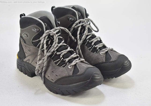 Brütting Damen Wanderschuhe Trekking SL 24,5cm Nr. 25-F 1946-Schuh-Gebraucht-secondhand