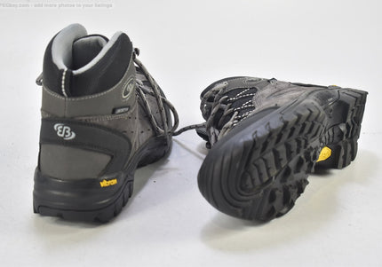 Brütting Damen Wanderschuhe Trekking SL 24,5cm Nr. 25-F 1946-Schuh-Gebraucht-secondhand