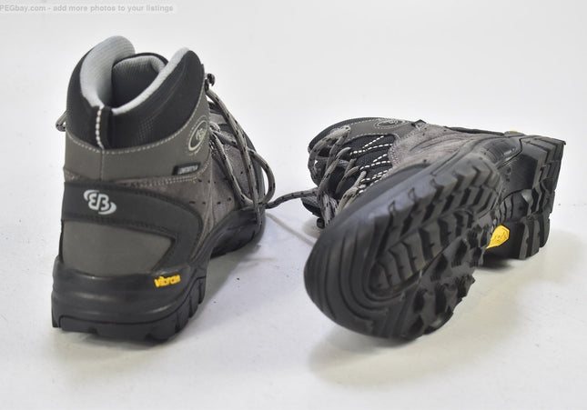Brütting Damen Wanderschuhe Trekking SL 24,5cm Nr. 25-F 1946-Schuh-Gebraucht-secondhand