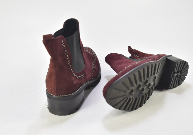 Peter Kaiser Damen Stiefelette Boots SL 24,5 cm Nr. 24-B 478-Schuh-Gebraucht-secondhand