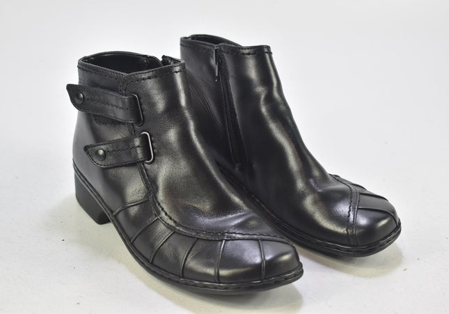 Medicus Damen Stiefelette Boots UK 4,5 Nr. 24-B 1695-Schuh-Gebraucht-secondhand