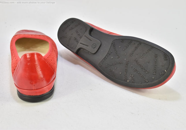 Helvesko Damen Halbschuhe Slipper Ballerinas EUR 42 Nr. 25-Y 1311-SchuhGebraucht