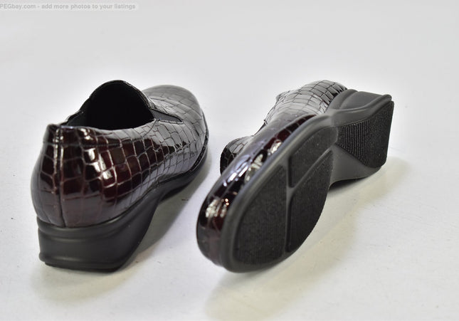 Semler Damen Halbschuhe Slipper Ballerinas UK 6 Nr. 25-U 2108