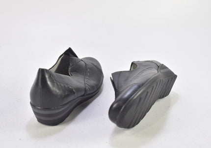 Waldläufer Damen Halbschuhe Slipper Ballerinas UK 5 Nr. 24-N 2211-Schuh-Gebraucht-secondhand