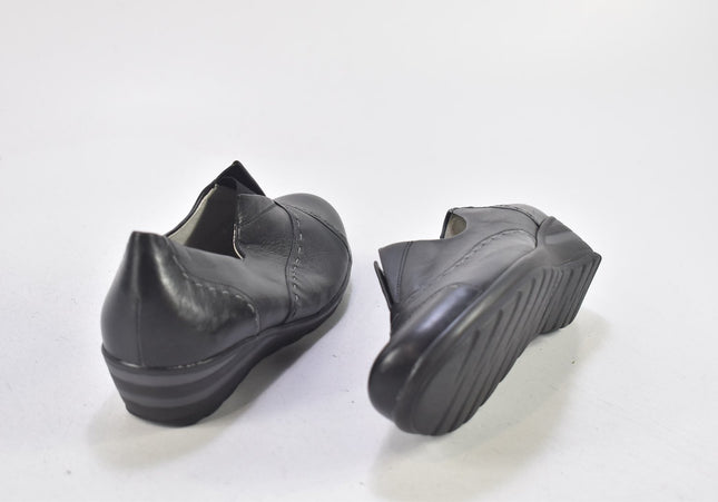 Waldläufer Damen Halbschuhe Slipper Ballerinas UK 5 Nr. 24-N 2211-Schuh-Gebraucht-secondhand