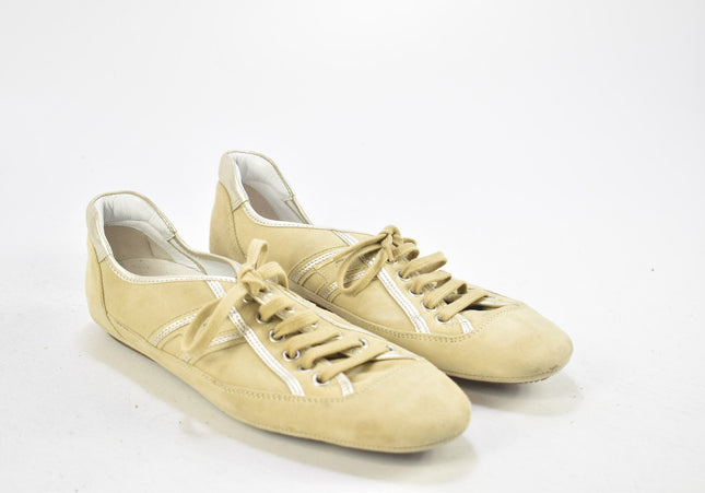 Hogan Damen Halbschuhe Freizeitschuhe EUR 37,5 Nr. 24-F 3927-Schuh-Gebraucht-secondhand