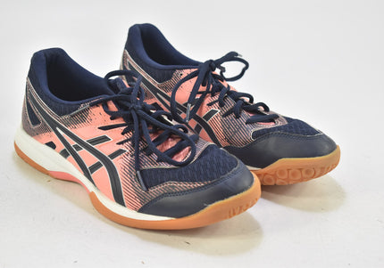 Asics Gel Rocket Damen Sportschuhe Sneaker EUR 40 Nr. 24-T 2591-Schuh-Gebraucht-secondhand