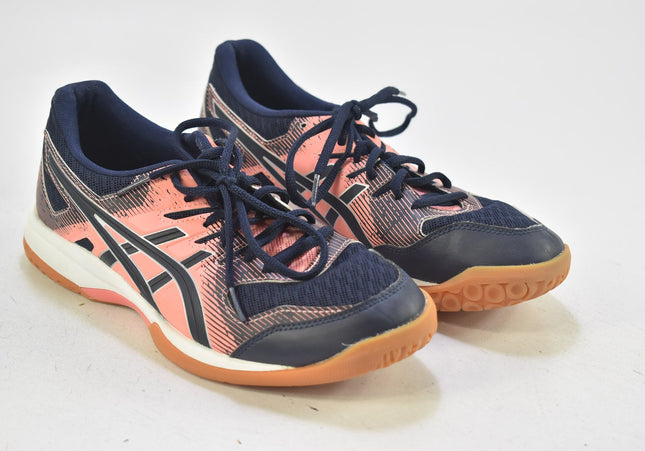 Asics Gel Rocket Damen Sportschuhe Sneaker EUR 40 Nr. 24-T 2591-Schuh-Gebraucht-secondhand