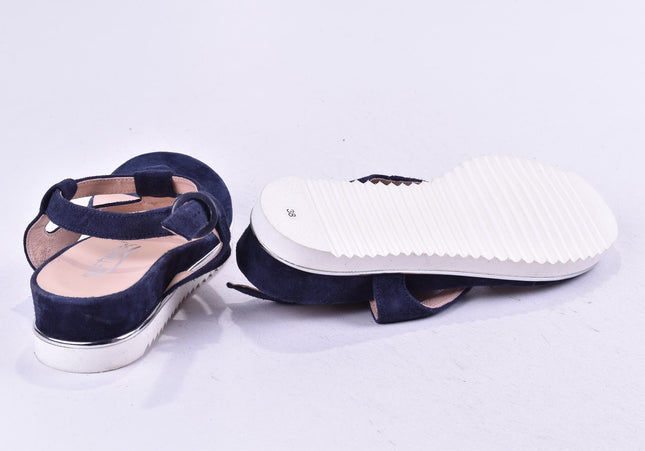 Softwaves Damen Sandale Sandalette EUR 38 Nr. 24-SD 1145-Schuh-Gebraucht-secondhand
