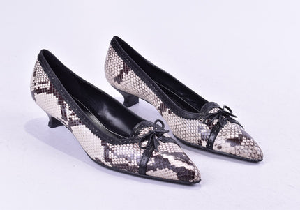 Unisa Damen Pumps High Heels EUR 38 Nr. 24-F 812-Schuh-Gebraucht-secondhand