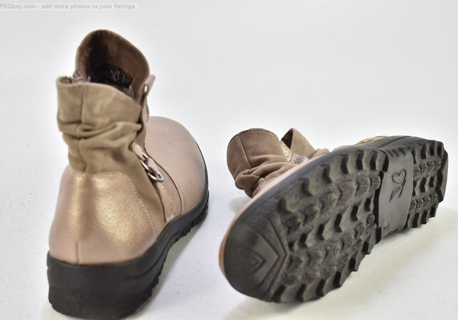 Caprice Damen Stiefelette Boots UK 8 Nr. 24-B 6221-Schuh-Gebraucht-secondhand