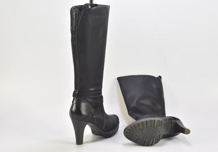 s.Oliver Damen Stiefel Stiefelette Boots EUR 37 Nr. 24-B 4272-Schuh-Gebraucht-secondhand