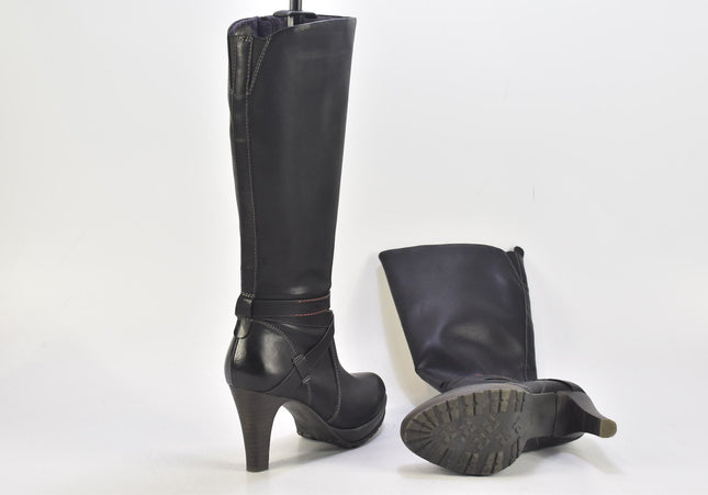 s.Oliver Damen Stiefel Stiefelette Boots EUR 37 Nr. 24-B 4272-Schuh-Gebraucht-secondhand