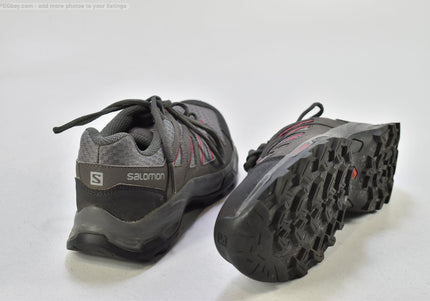 Salomon Ortholite Damen Wanderschuhe Trekking  EUR 38 Nr. 25-O 2226