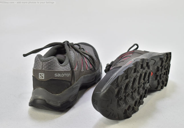 Salomon Ortholite Damen Wanderschuhe Trekking  EUR 38 Nr. 25-O 2226