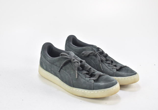 Puma Suede Damen Sportschuhe Sneaker EUR 38 Nr. 24-F 3427-Schuh-Gebraucht-secondhand