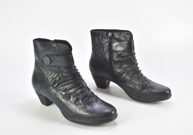 Medicus Damen Stiefelette Boots UK 6 Nr. 24-J 2296-Schuh-Gebraucht-secondhand