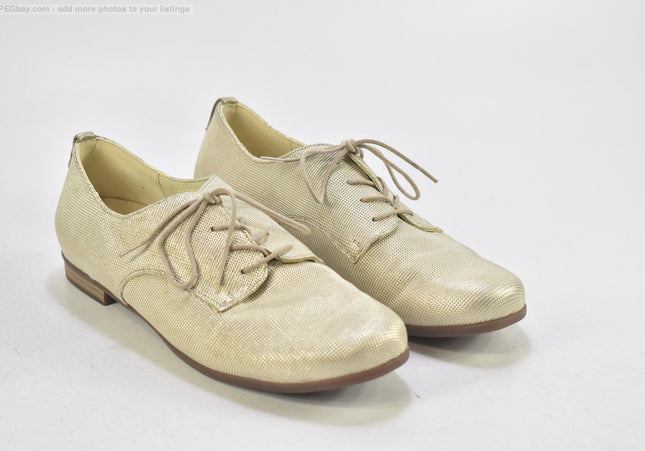 Waldläufer Damen Halbschuhe Freizeitschuhe UK 5,5 Nr. 25-J 443-Schuh-Gebraucht-secondhand