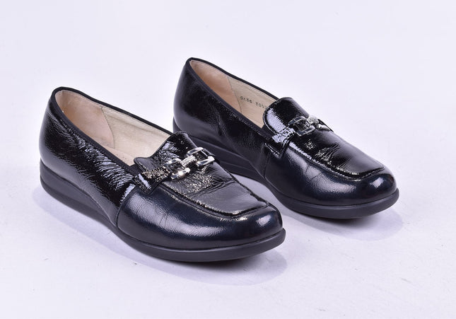 Ladysko Damen Halbschuhe Slipper Ballerinas EUR 36 Nr. 24-J 4859-Schuh-Gebraucht-secondhand