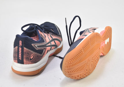 Asics Gel Rocket Damen Sportschuhe Sneaker  EUR 40 Nr. 24-T 2591