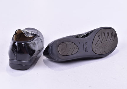Ladysko Damen Halbschuhe Slipper Ballerinas EUR 36 Nr. 24-J 4859-Schuh-Gebraucht-secondhand