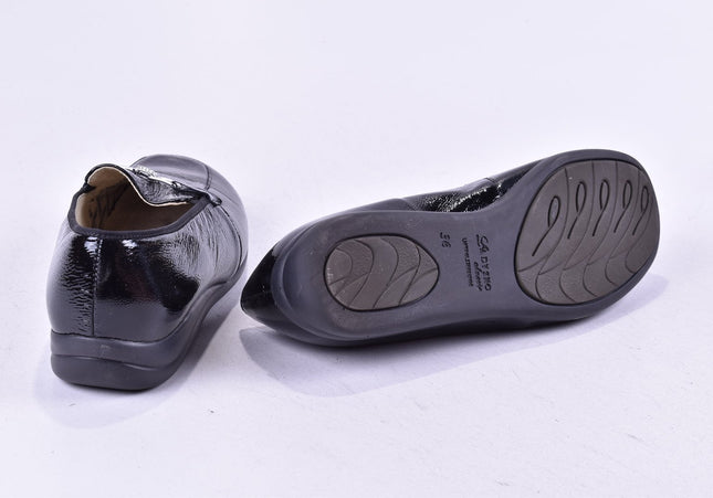 Ladysko Damen Halbschuhe Slipper Ballerinas EUR 36 Nr. 24-J 4859-Schuh-Gebraucht-secondhand