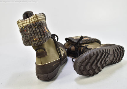 Quechua Damen Wanderschuhe Trekking EUR 40 Nr. 25-T 2244-gebrauchte Schuhe-second hand-SchuhGebraucht