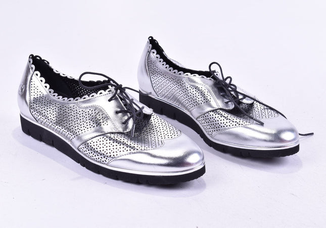 Gerry Weber Damen Halbschuhe Freizeitschuhe UK 5,5 Nr. 24-J 4363-Schuh-Gebraucht-secondhand