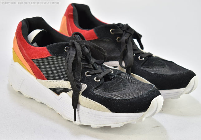 Steve Madden Herren Halbschuhe Freizeitschuhe EUR 45 Nr. 25-A 1800-Schuh-Gebraucht-secondhand